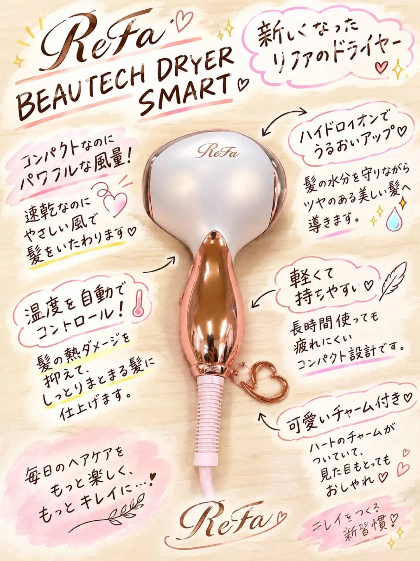 ✨毎日のヘアケアをもっと楽しく、もっと美しくするために、新し